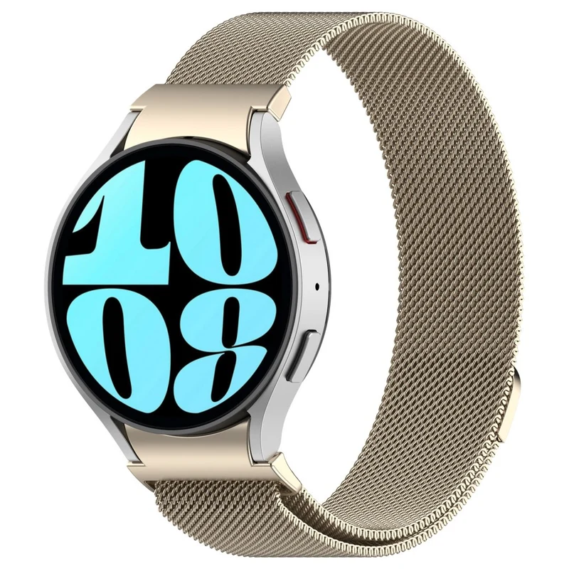Samsung Galaxy Watch 6 / 5 / 4 milanese stainless steel strap