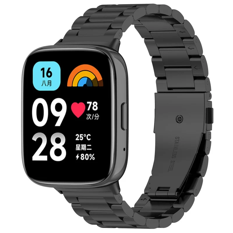 Xiaomi Redmi Watch 3 Active / Lite 3 stainless steel strap