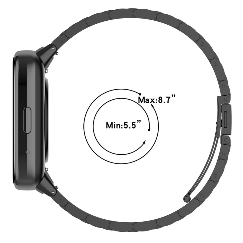 Xiaomi Redmi Watch 3 Active / Lite 3 stainless steel strap
