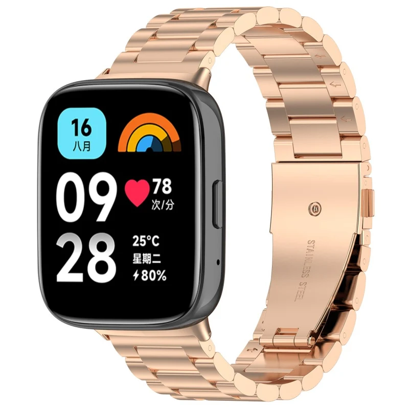 Xiaomi Redmi Watch 3 Active / Lite 3 stainless steel strap