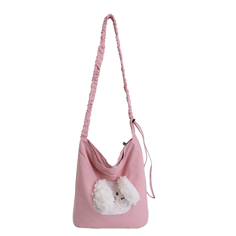 Verspielt Dog-Themen Schultertasche