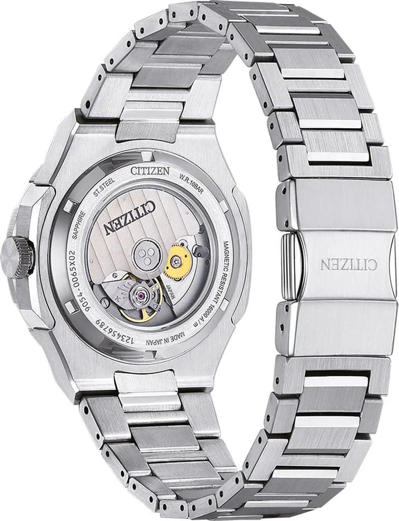 Citizen Series 8 NB6030-59L Herrenuhr • GMT Automatik • Saphirglas