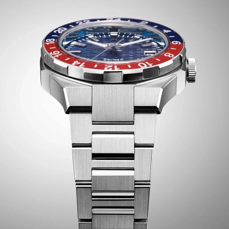 Citizen Series 8 NB6030-59L Herrenuhr • GMT Automatik • Saphirglas