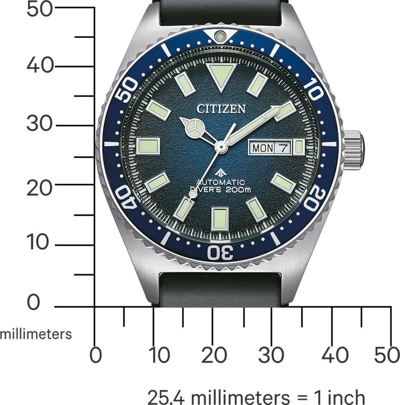 Citizen Promaster NY0129-07LE Herrenuhr • 20 bar Wasserdicht • Automatikwerk