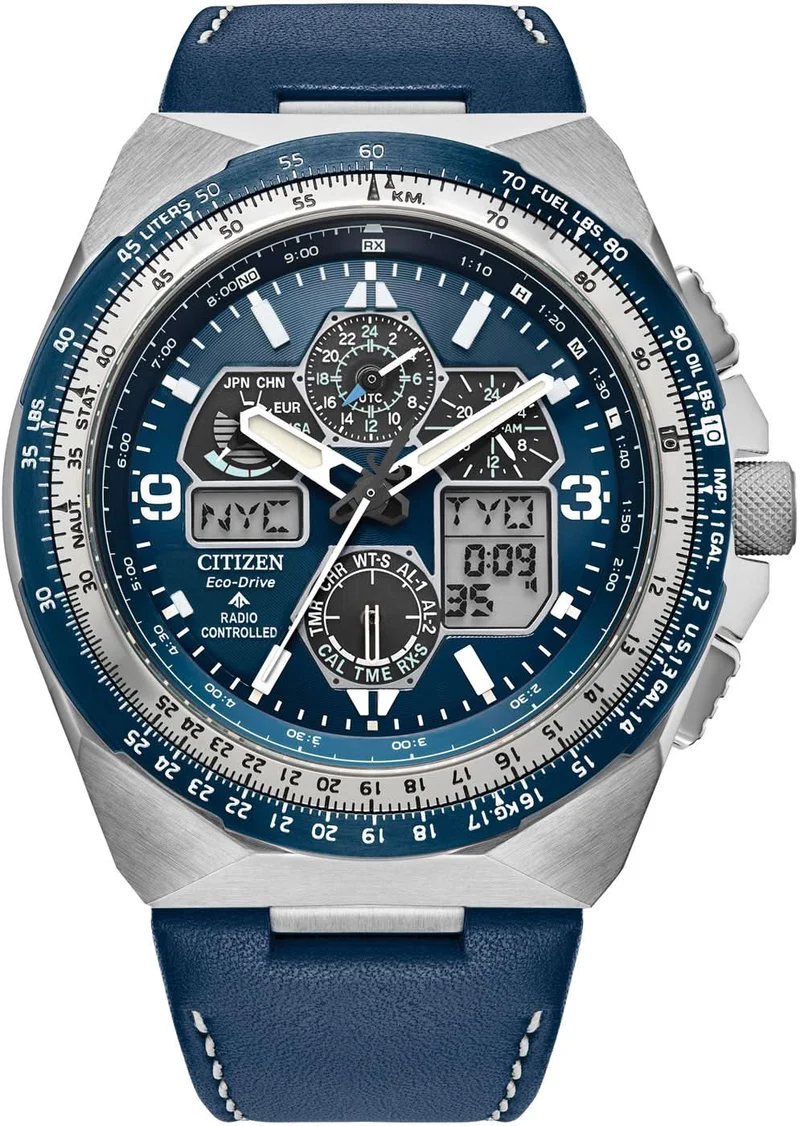Citizen Promaster Skyhawk JY8148-08L Herrenuhr • Eco-Drive Funk • Saphirglas