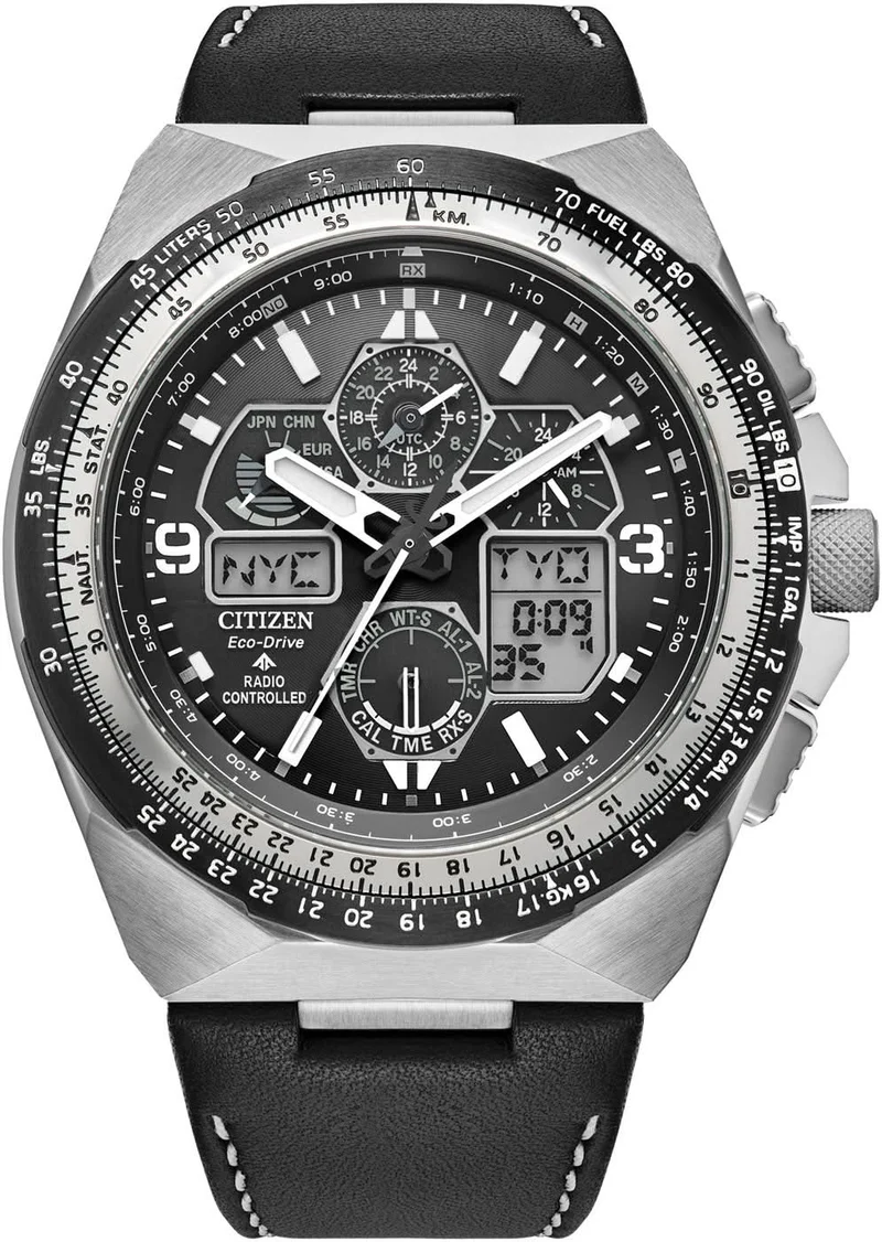 Citizen Promaster Skyhawk JY8149-05E Herrenuhr • Eco-Drive • Funkgesteuert