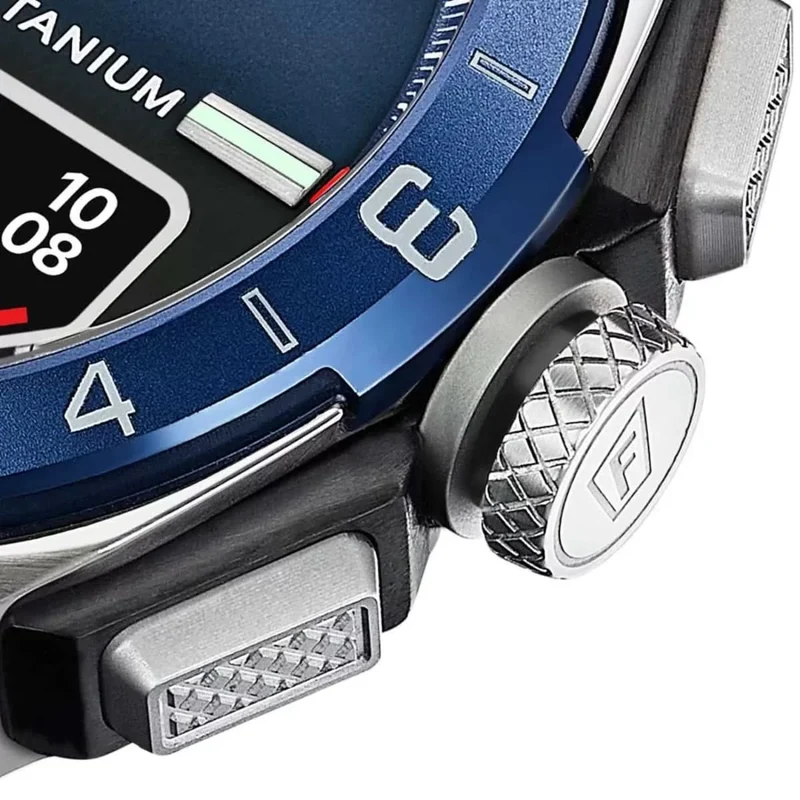 Festina Connected F23000/1 Herrenuhr • Robustes Titangehäuse • Saphirglas