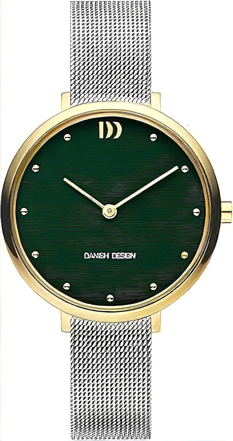 Danish Design 3320348 Herrenuhr • Purismus • Komfort