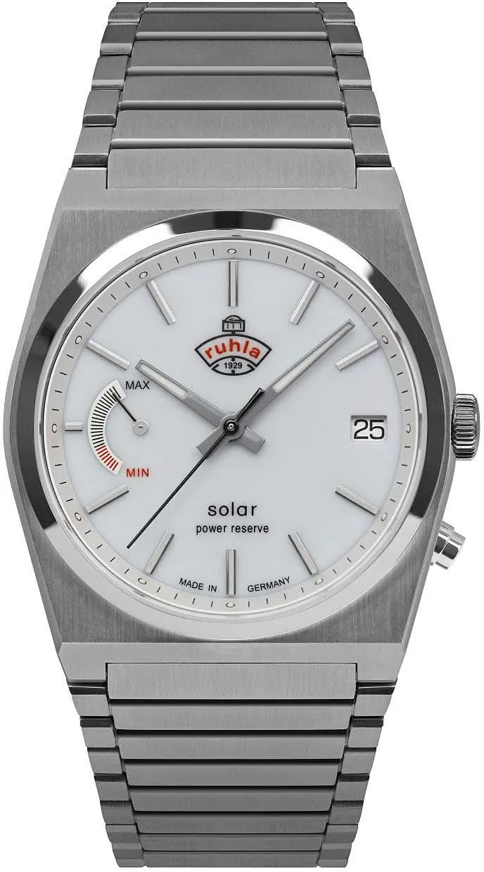 Ruhla Space Control 4640M1 Herrenuhr • Deutsche Uhrmachertradition • Solar-Antrieb