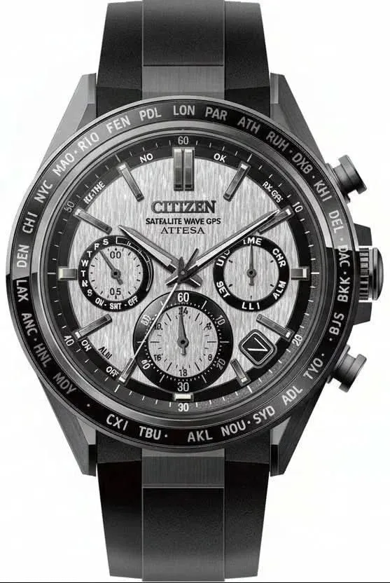 Citizen Attesa CC4055-14H Herrenuhr • Satellite Wave GPS • Titanium