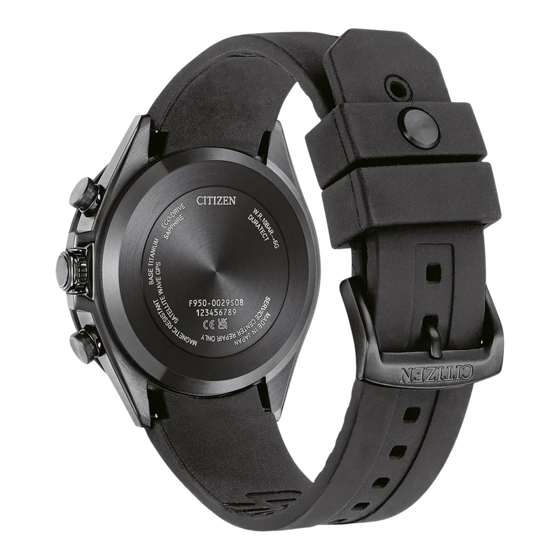 Citizen Attesa CC4055-14H Herrenuhr • Satellite Wave GPS • Titanium