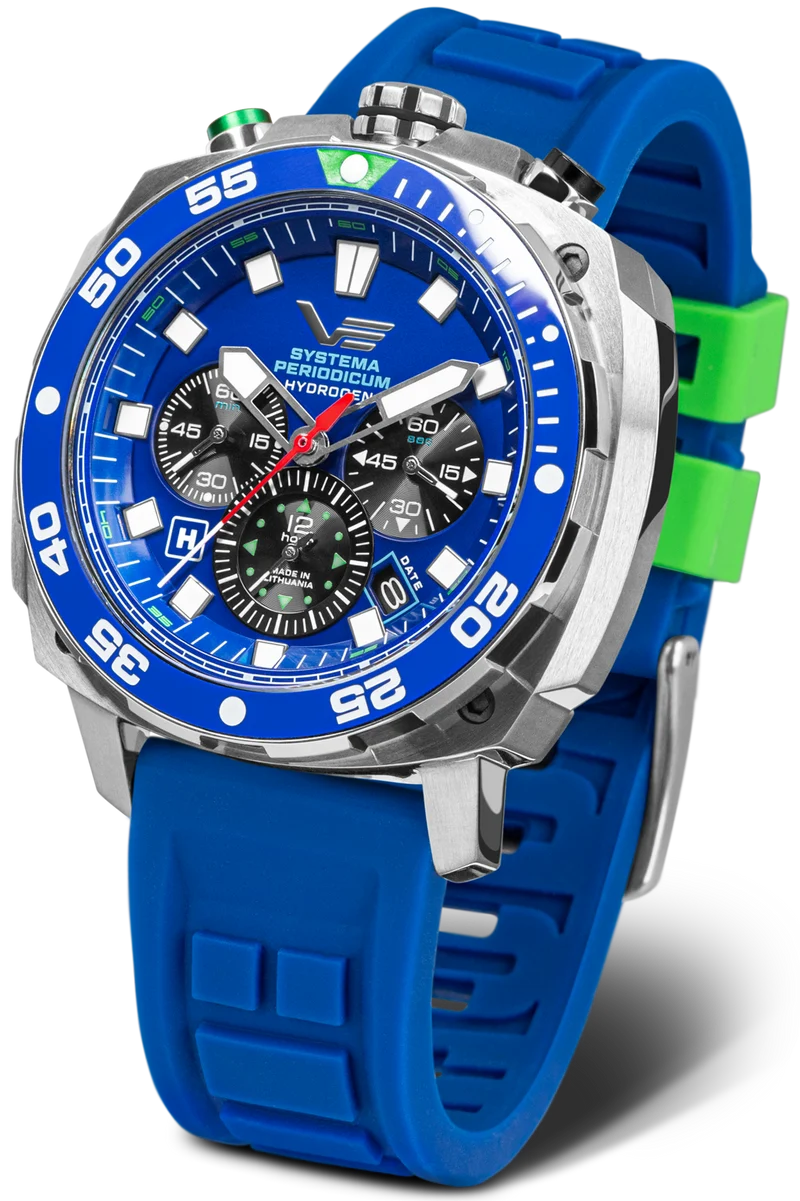 Vostok Europe Engine VK67-650A720 Herrenuhr • Tritium-Beleuchtung • 30 ATM