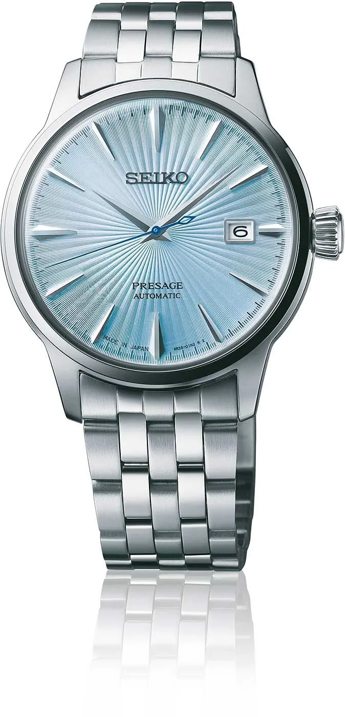 Seiko Presage SRPE19J1 Herrenuhr • Japanische Automatik • Cocktail Time Design