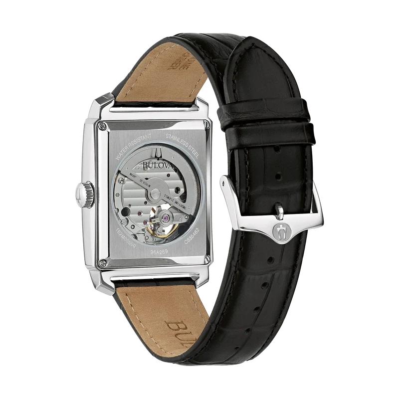 Bulova Sutton 96A269 Herrenuhr • Automatik • Offene Unruh