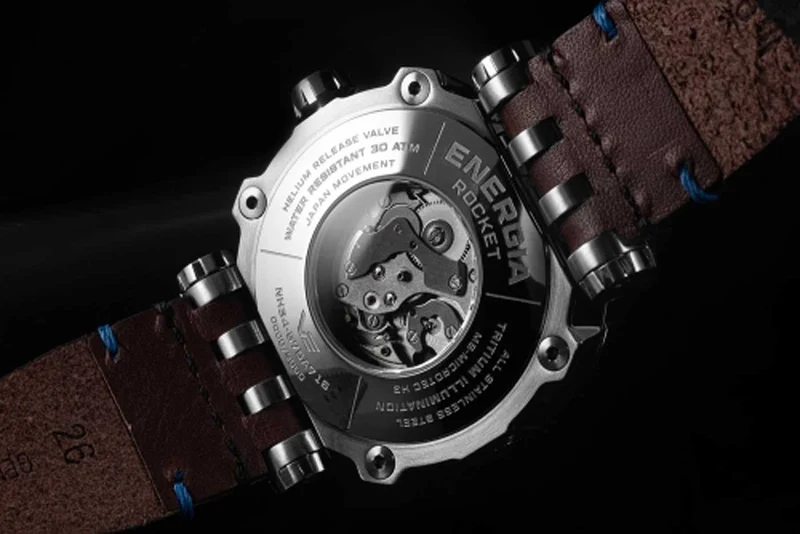 Vostok Europe Energia NH34-575A716 Herrenuhr • GMT Automatik • 30 ATM