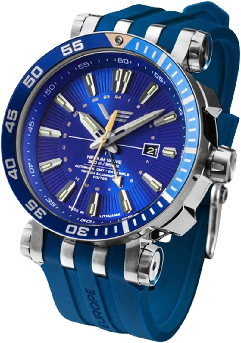 Vostok Europe Energia NH34-575A716 Herrenuhr • GMT Automatik • 30 ATM