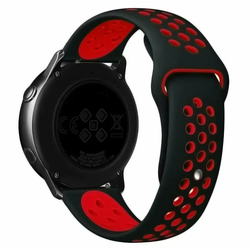 Amazfit Cheetah 2 Ultra Sportarmband (Schwarz/Rot)
