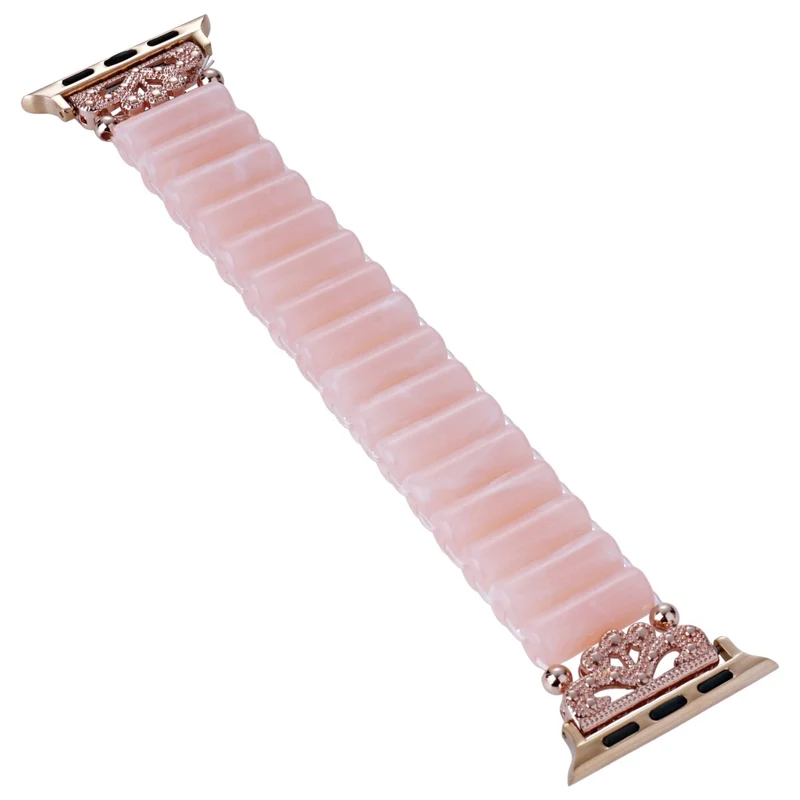 Apple Watch Series 8 (45mm) / Watch Ultra resin tube bead style strap