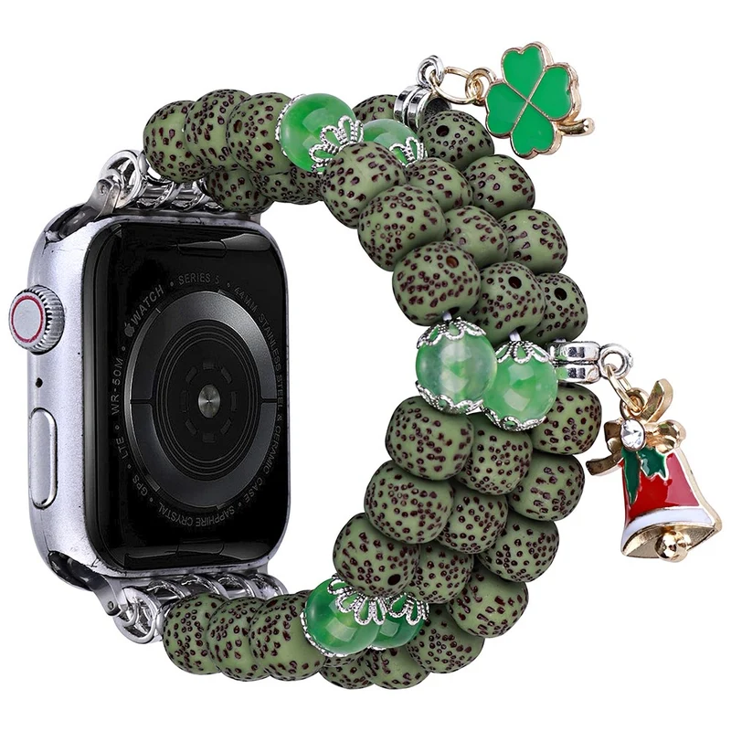 Apple Watch Series 8 (41mm) Bodhi-shape bead strap