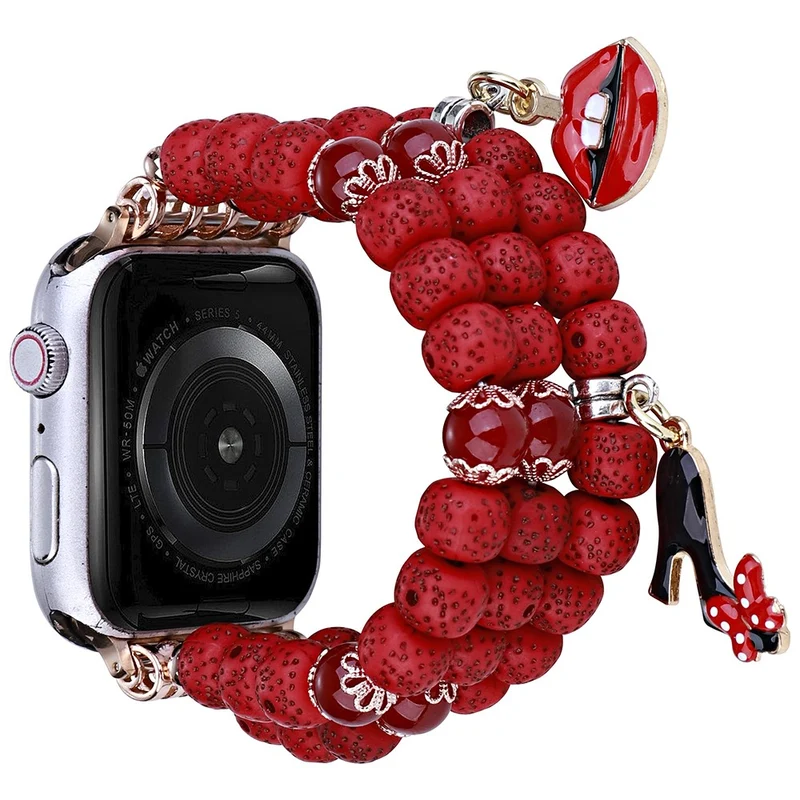 Apple Watch Series 8 (41mm) Bodhi-shape bead strap