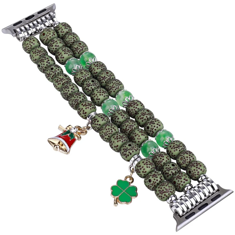 Apple Watch Series 8 (41mm) Bodhi-shape bead strap