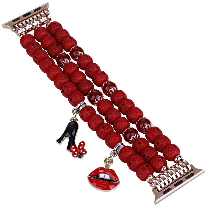 Apple Watch Series 8 (41mm) Bodhi-shape bead strap