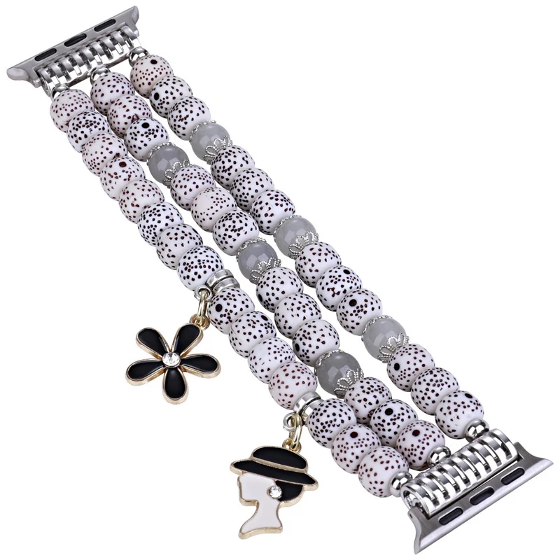 Apple Watch Series 8 (41mm) Bodhi-shape bead strap