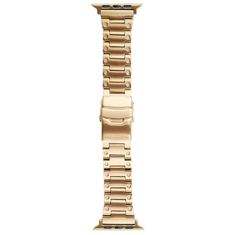 Apple Watch Series 8 (45mm) / Watch Ultra dot-edge style stainless steel strap