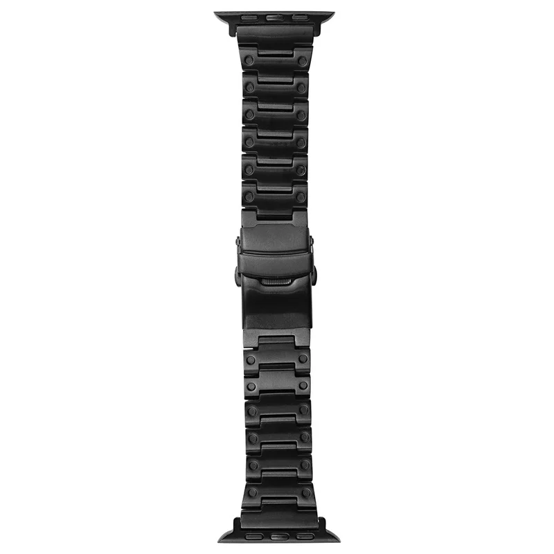 Apple Watch Series 8 (45mm) / Watch Ultra dot-edge style stainless steel strap