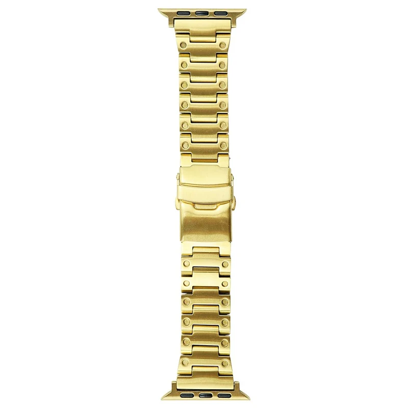 Apple Watch Series 8 (41mm) dot-edge style stainless steel strap