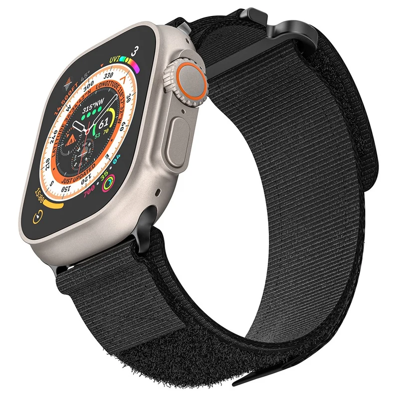 Apple Watch Series 8 (45mm) / Watch Ultra AW nylon sports strap