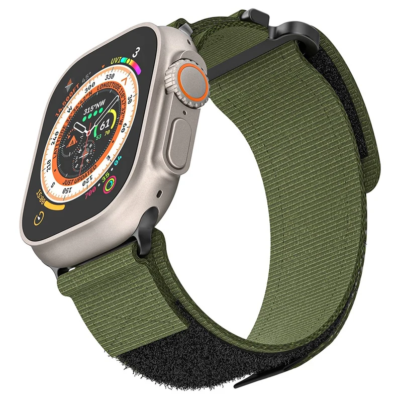 Apple Watch Series 8 (45mm) / Watch Ultra AW nylon sports strap