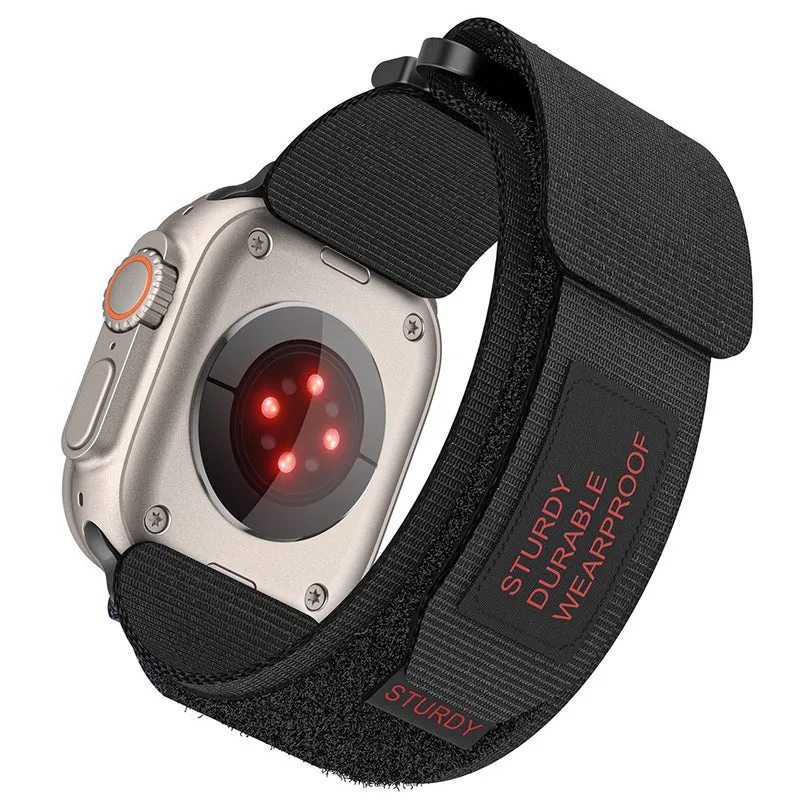 Apple Watch Series 8 (41mm) AW nylon sports strap