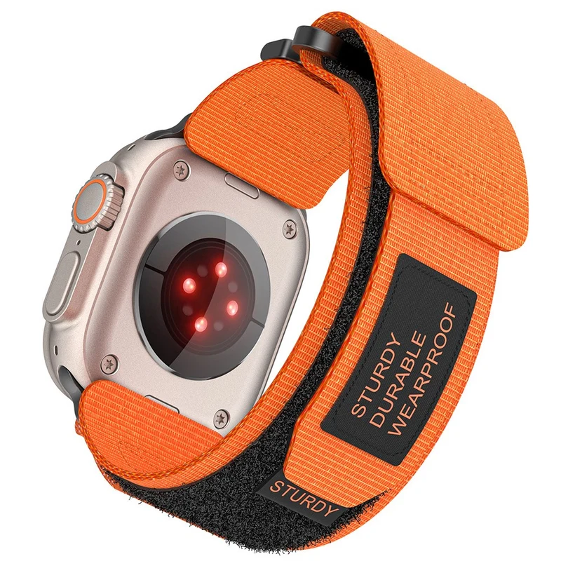 Apple Watch Series 8 (41mm) AW nylon sports strap
