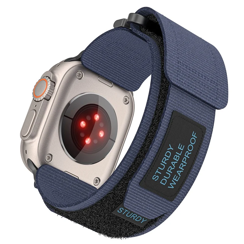 Apple Watch Series 8 (41mm) AW nylon sports strap