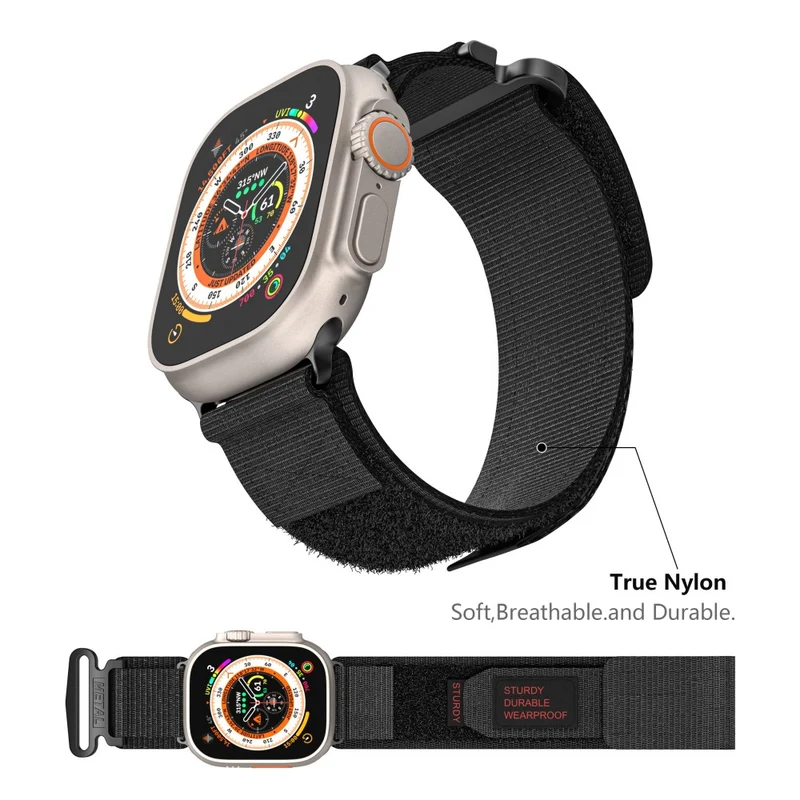 Apple Watch Series 8 (41mm) AW nylon sports strap