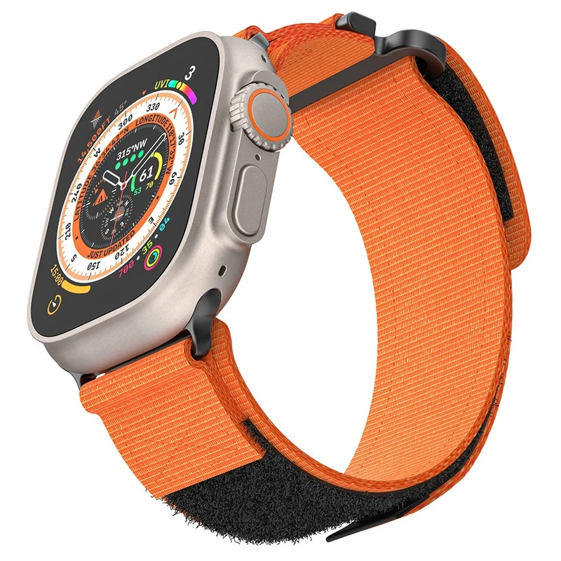 Apple Watch Series 8 (41mm) AW nylon sports strap