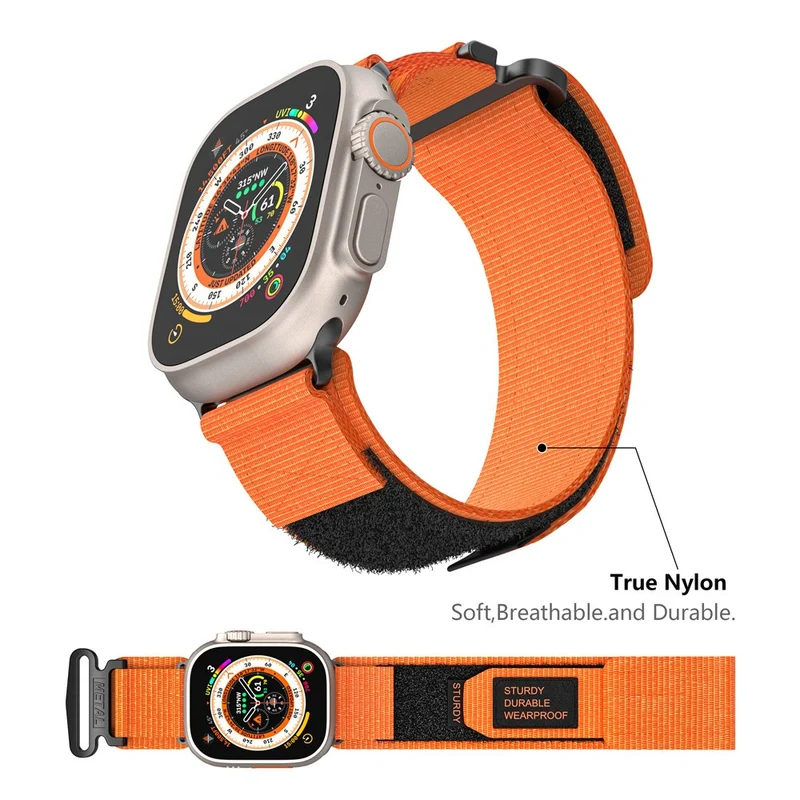 Apple Watch Series 8 (41mm) AW nylon sports strap