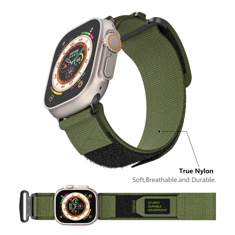 Apple Watch Series 8 (41mm) AW nylon sports strap