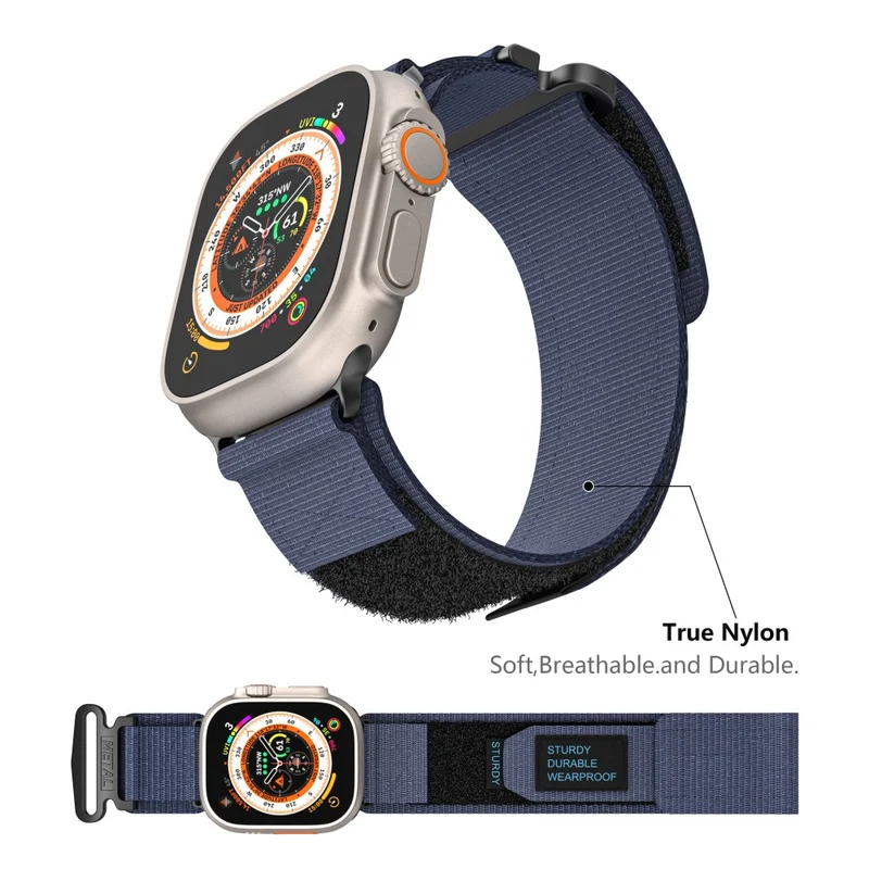 Apple Watch Series 8 (41mm) AW nylon sports strap