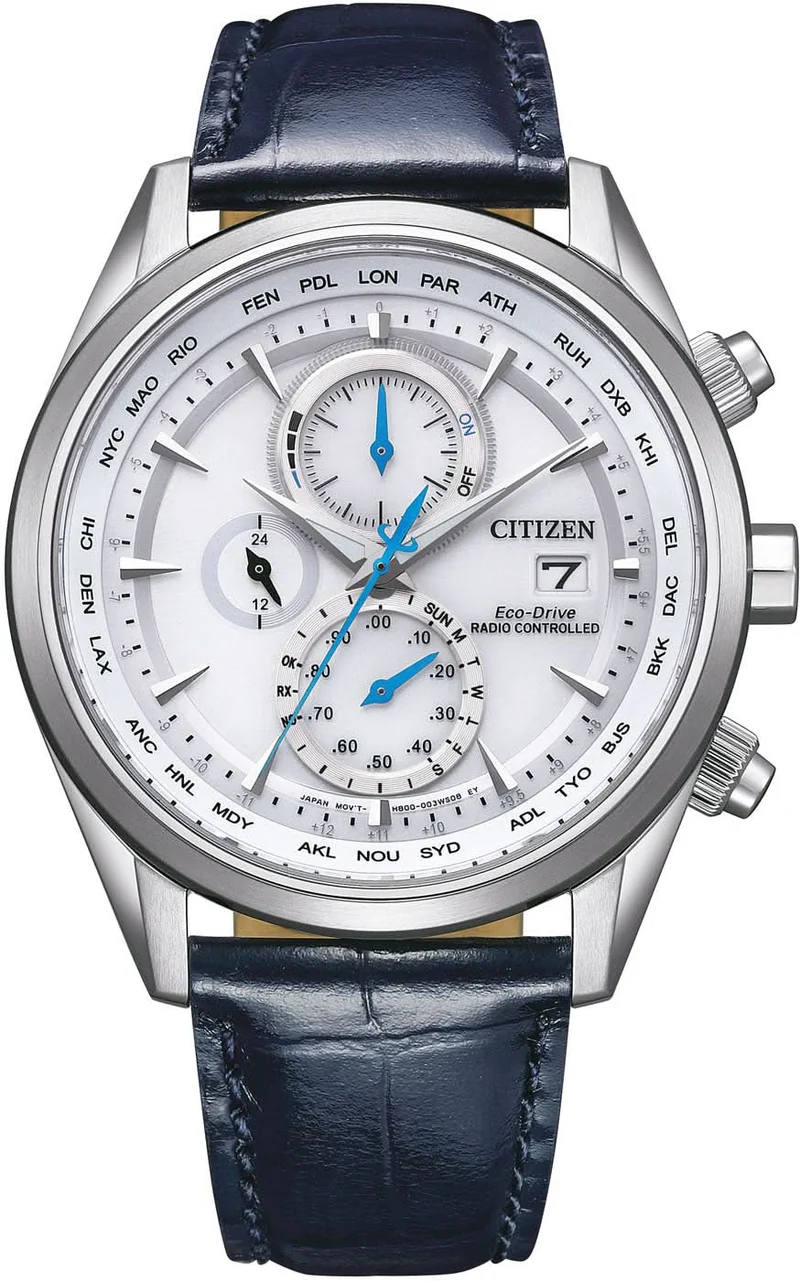 Citizen AT8260-18A Herrenuhr • Eco-Drive Funk • Saphirglas