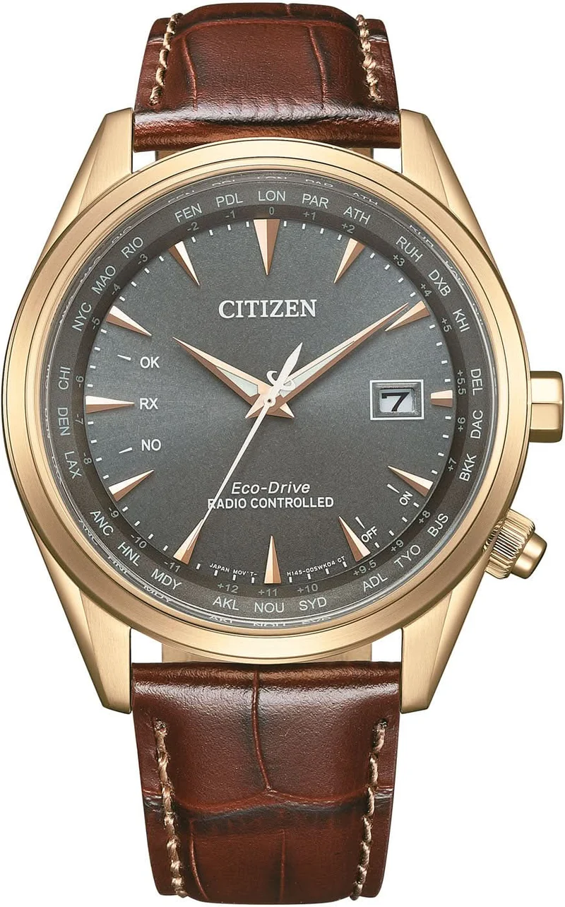 Citizen CB0273-11H Herrenuhr • Eco-Drive Funk • Saphirglas