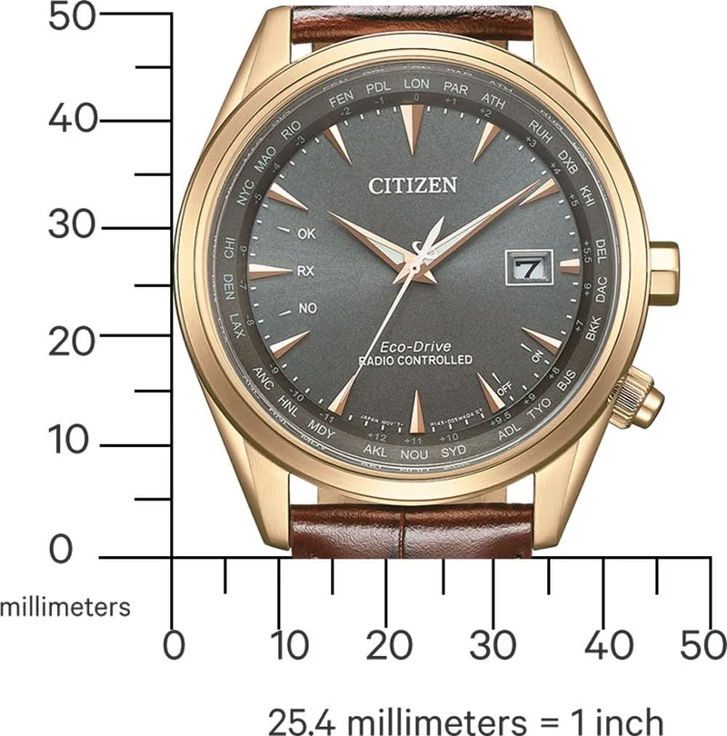 Citizen CB0273-11H Herrenuhr • Eco-Drive Funk • Saphirglas