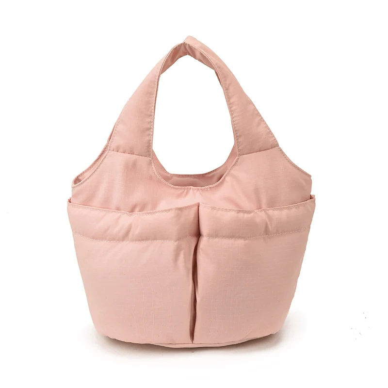 Gepolsterte Utility-Handtasche