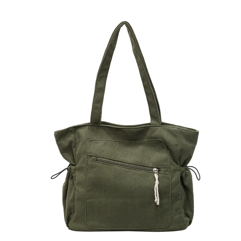 Multi-Pocket Utility Tote