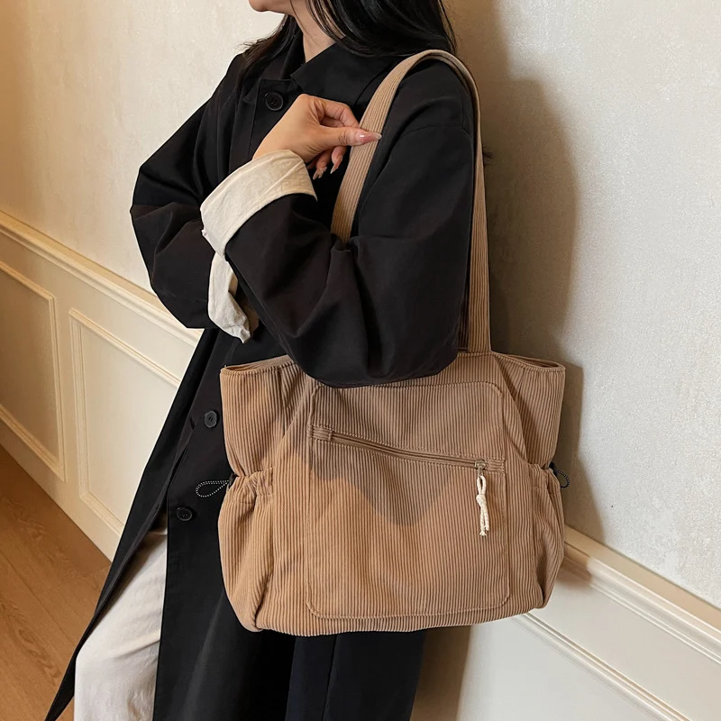 Multi-Pocket Utility Tote