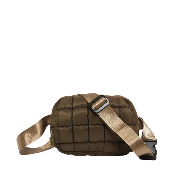 Gestepptes Crossbody Bag