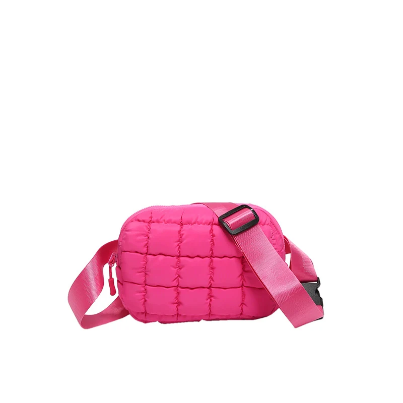 Gestepptes Crossbody Bag