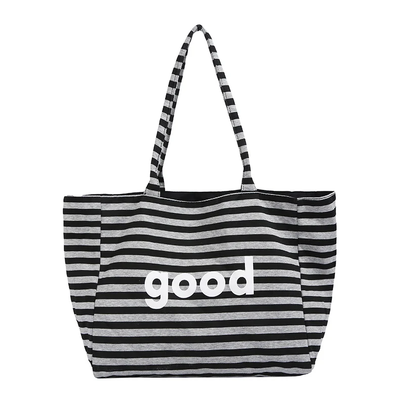 Stylische Canvas-Tasche