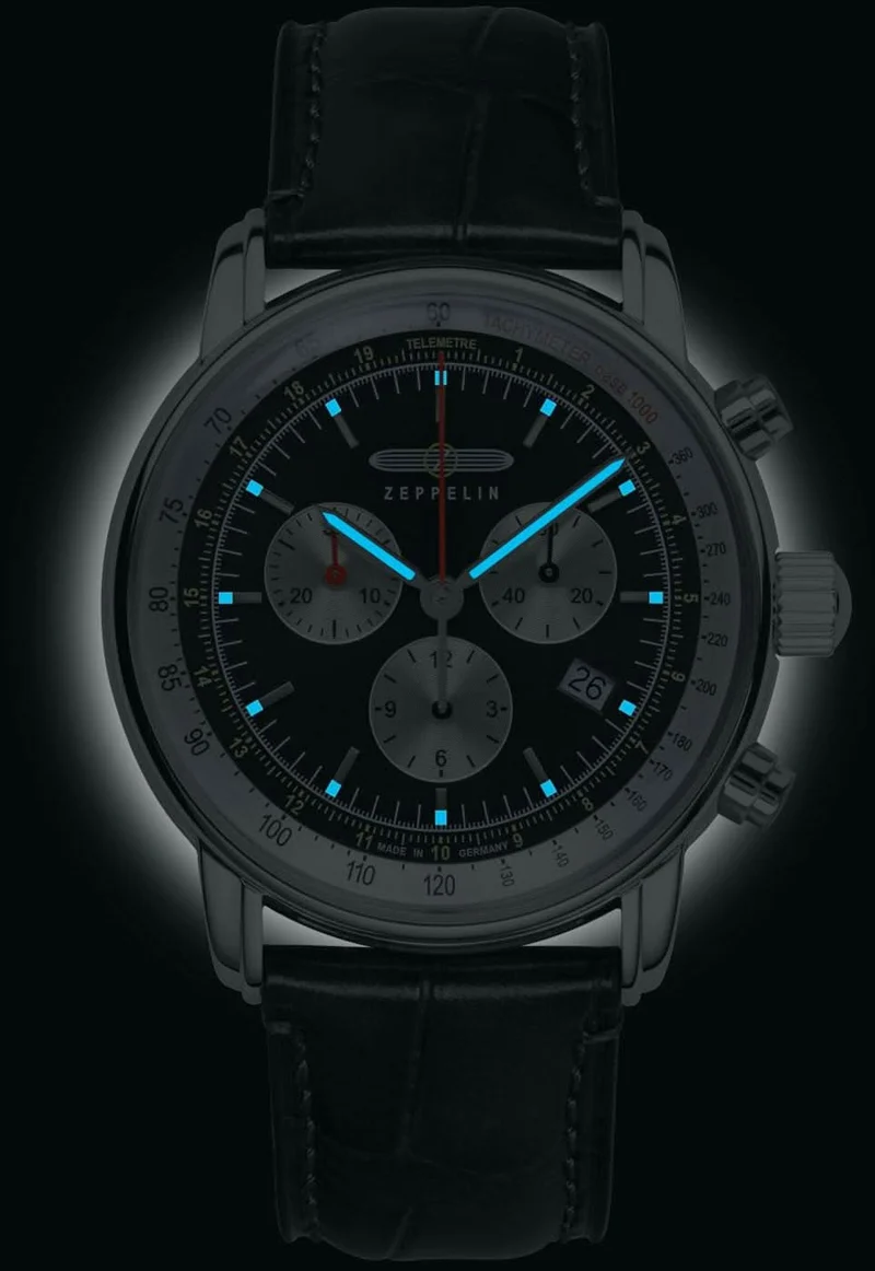 Zeppelin LZ 14 Marine 8888-2 Herrenuhr • Made in Germany • Chronograph